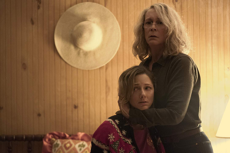 Laurie and her daughter Karen know what’s coming.